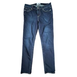 PAIGE Skyline Skinny Dark Wash Stretch Jeans - 29